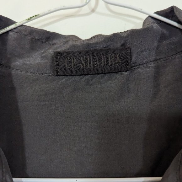 GP Shades 30% Silk half button Blouse s: M - Picture 4 of 12